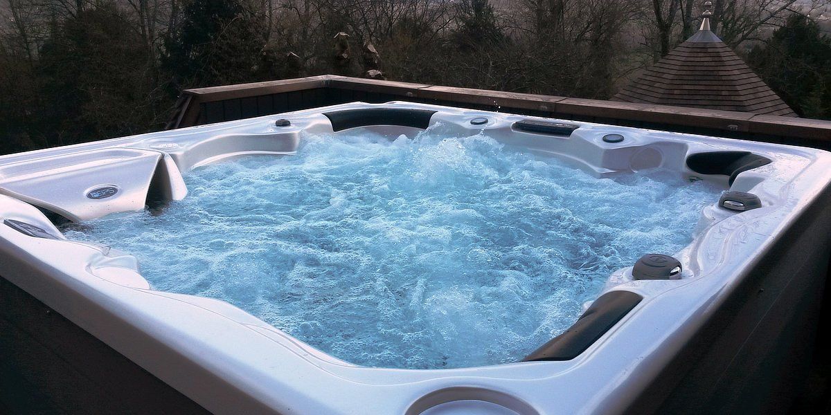 Spa en fonctionnement