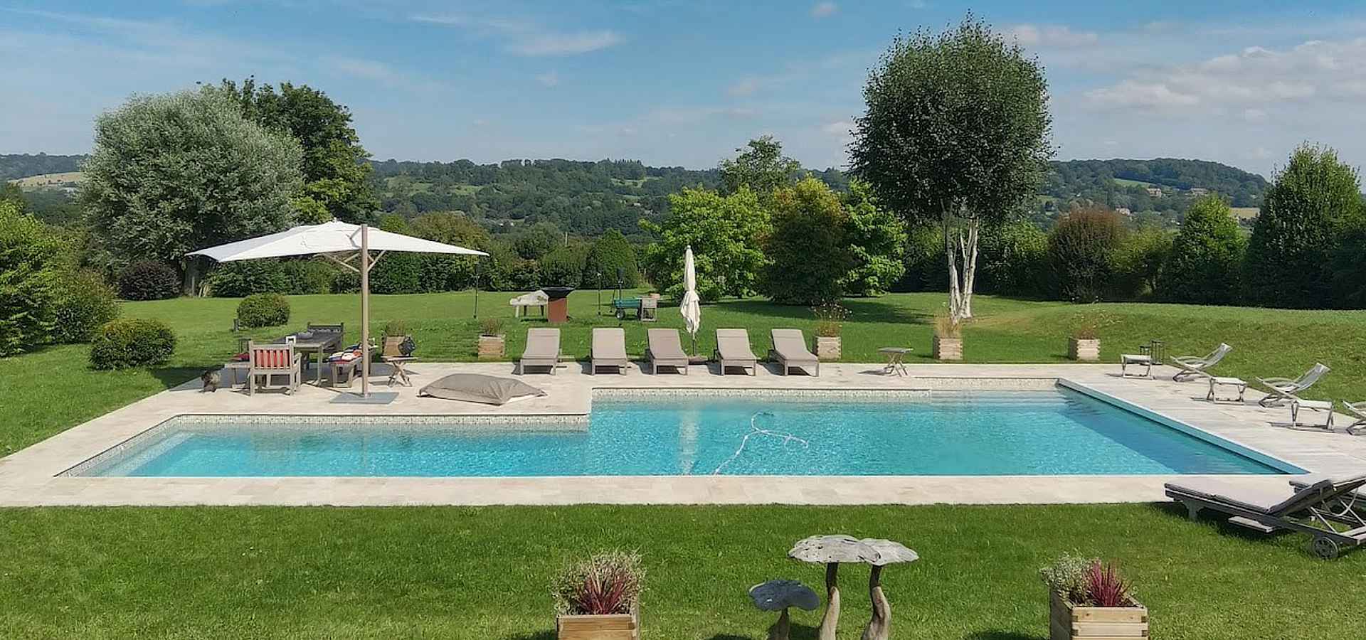 Piscine sur mesure