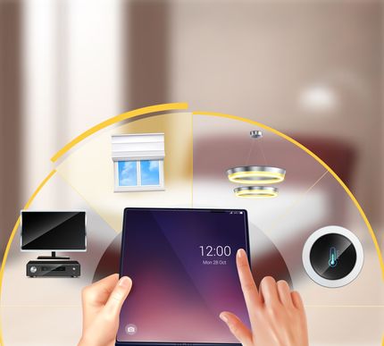 Symbolbild für Smart-Home-Technik