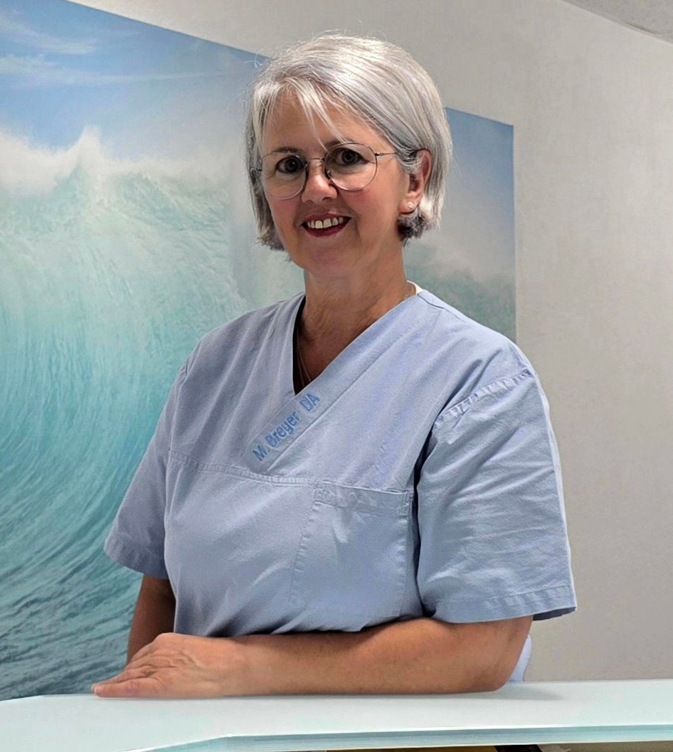 Margit Breyer – Zahnarzt Roland Egger