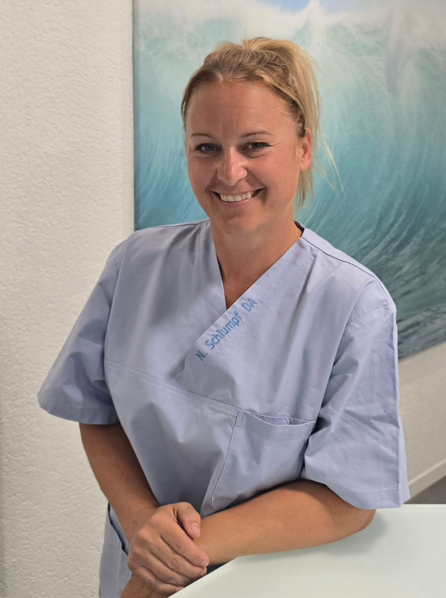 Nicole Schlumpf – Zahnarzt Roland Egger