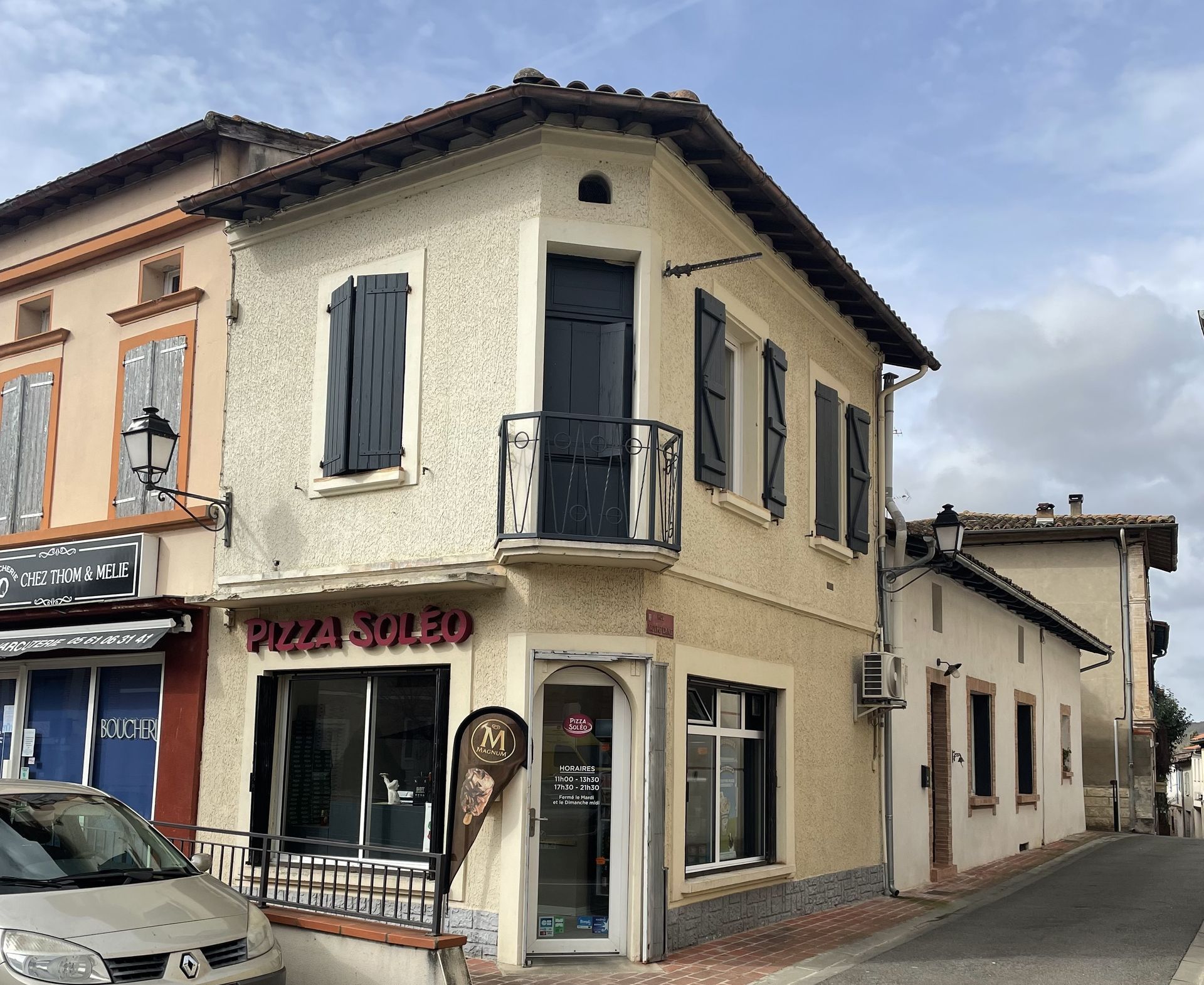 Pizzéria Soléo à Levignac 
