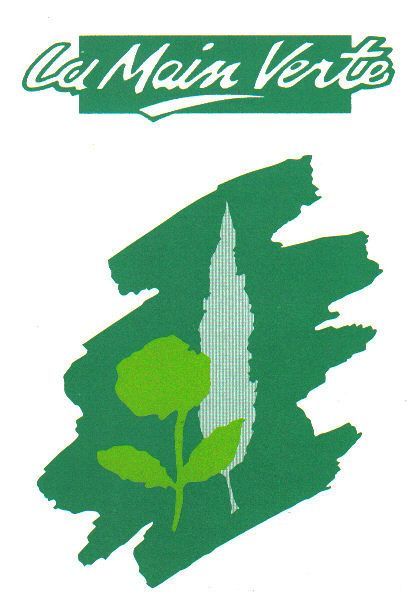 Logo La Main Verte Jardinerie Tirand