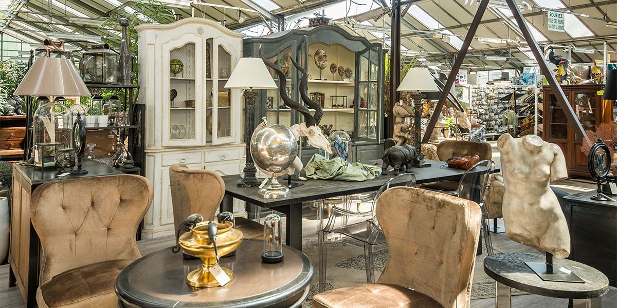 Espace décoration dans le magasin