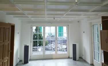 Innenrenovation - Bachmann Maler- und Tapezierarbeiten - Glattbrugg