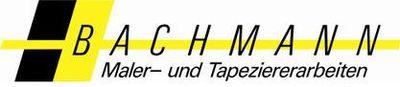 Logo - Bachmann Maler- und Tapezierarbeiten - Glattbrugg