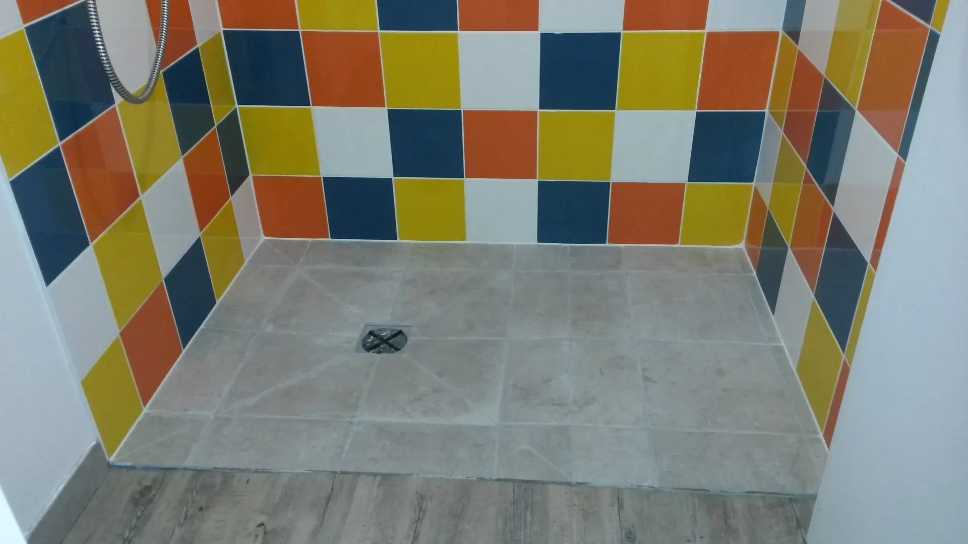 Douche d'école