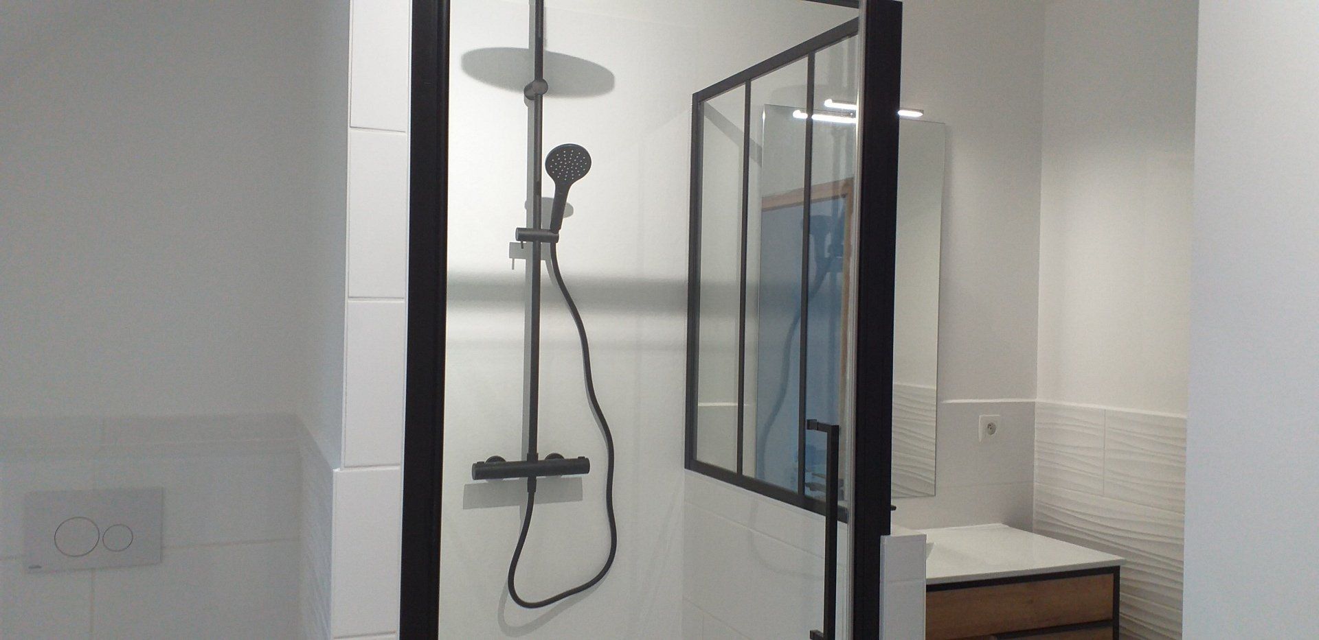 Cabine de douche