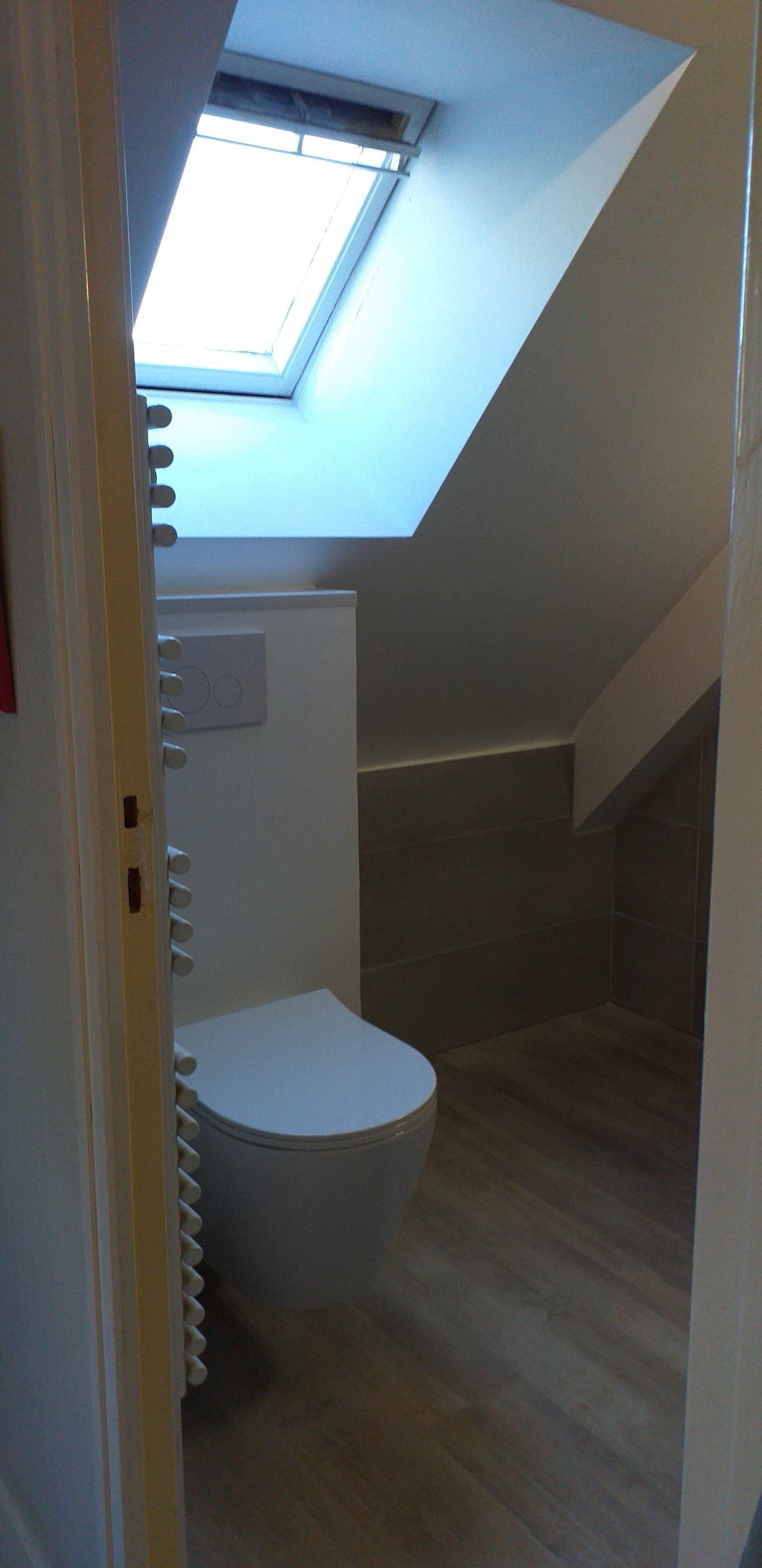 Pièce des sanitaires