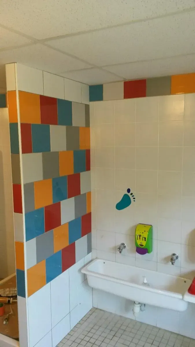 Sanitaires d'école