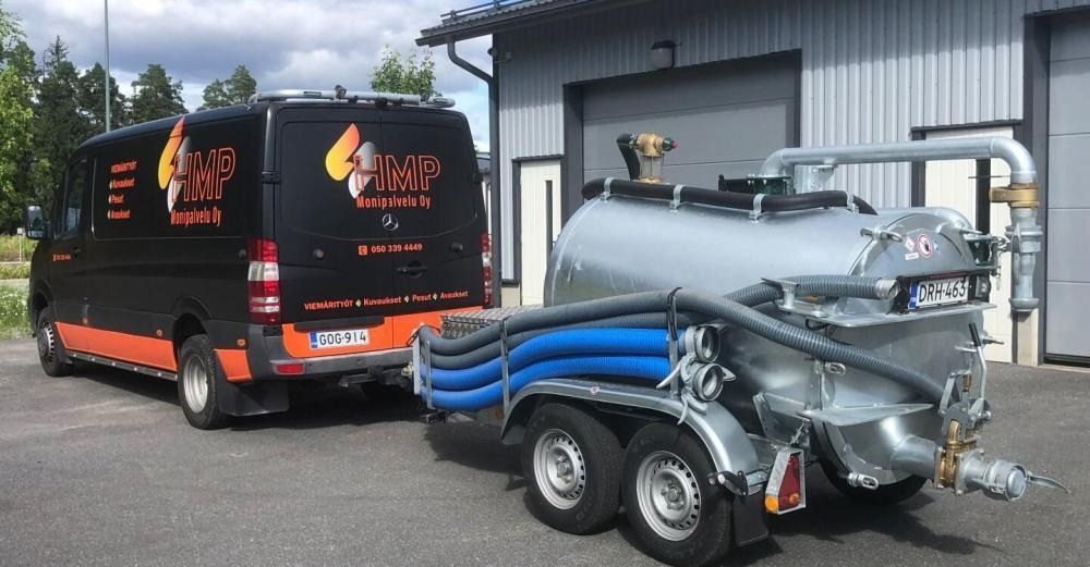 Viemärihuollon asiantuntijavinkit | HMP Monipalvelu 
