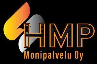 HMP Monipalvelu Oy:n logo, jossa kirjaimet