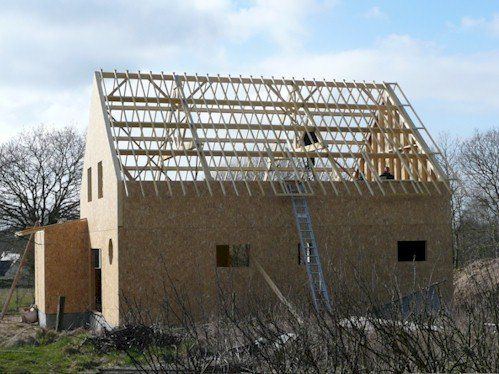 Maison ossature