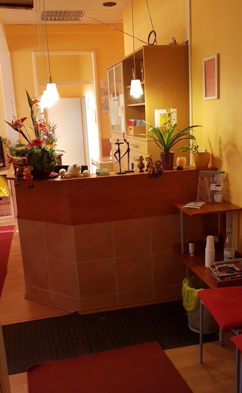 Rezeption der Praxis Dagmar Grabinat in Berlin-Marienfelde