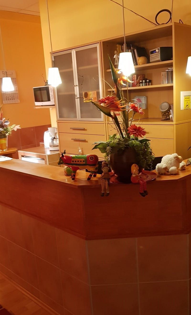 Rezeption der Praxis Dagmar Grabinat in Berlin-Marienfelde