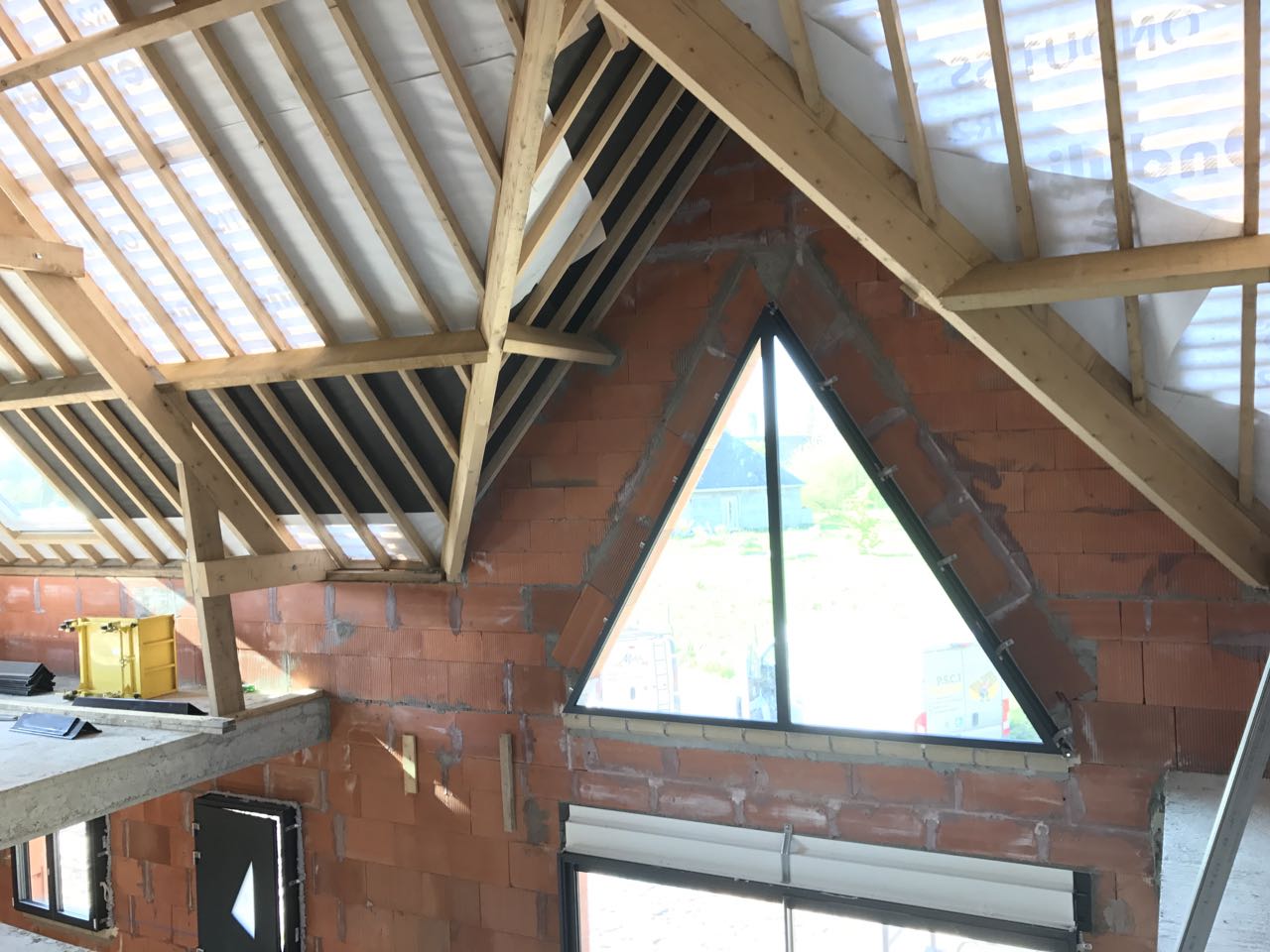 Préparation de plafond