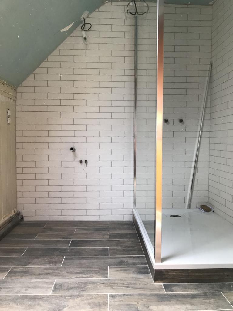 Création de salle de bains