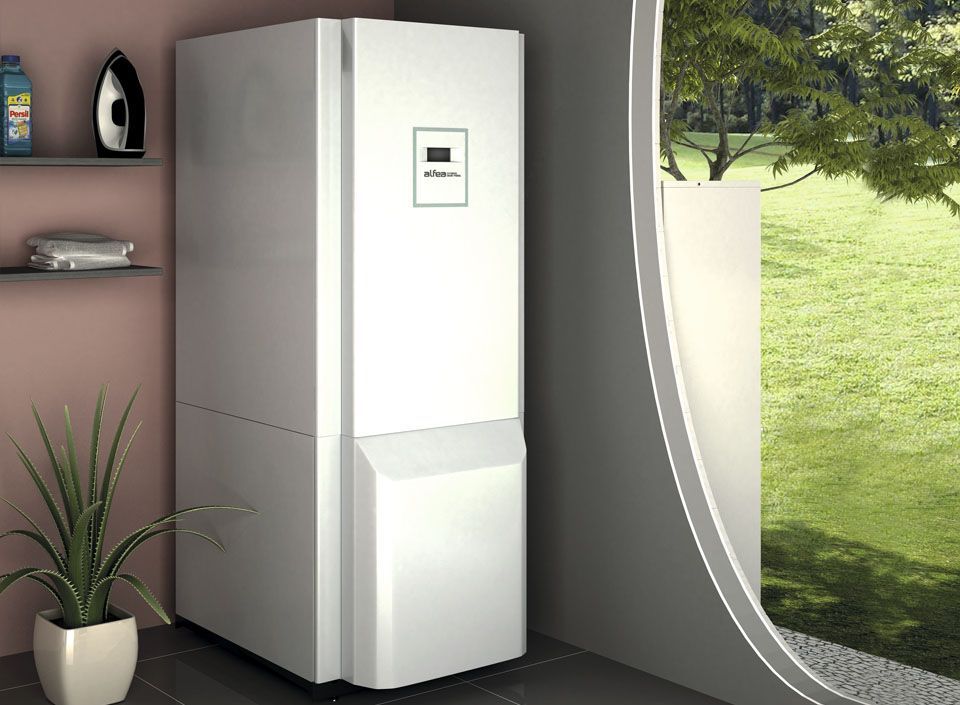 Chaudière fioul hybride