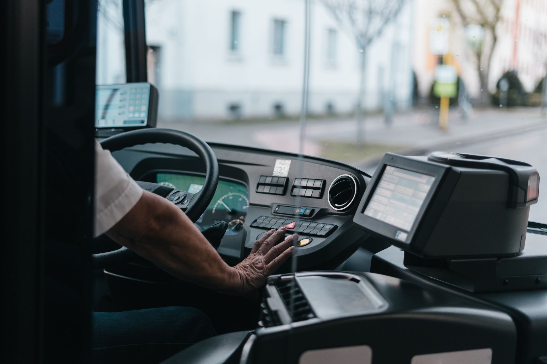 Conduite d'un bus