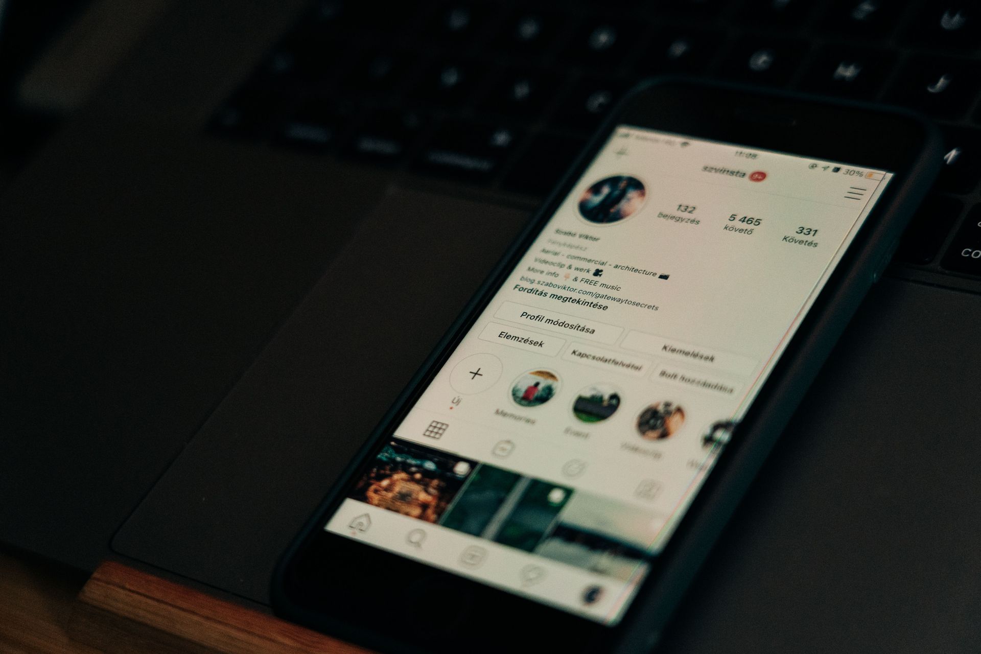 INstagram Profil Optimierung für SEO, und mehr connection zum Follower

