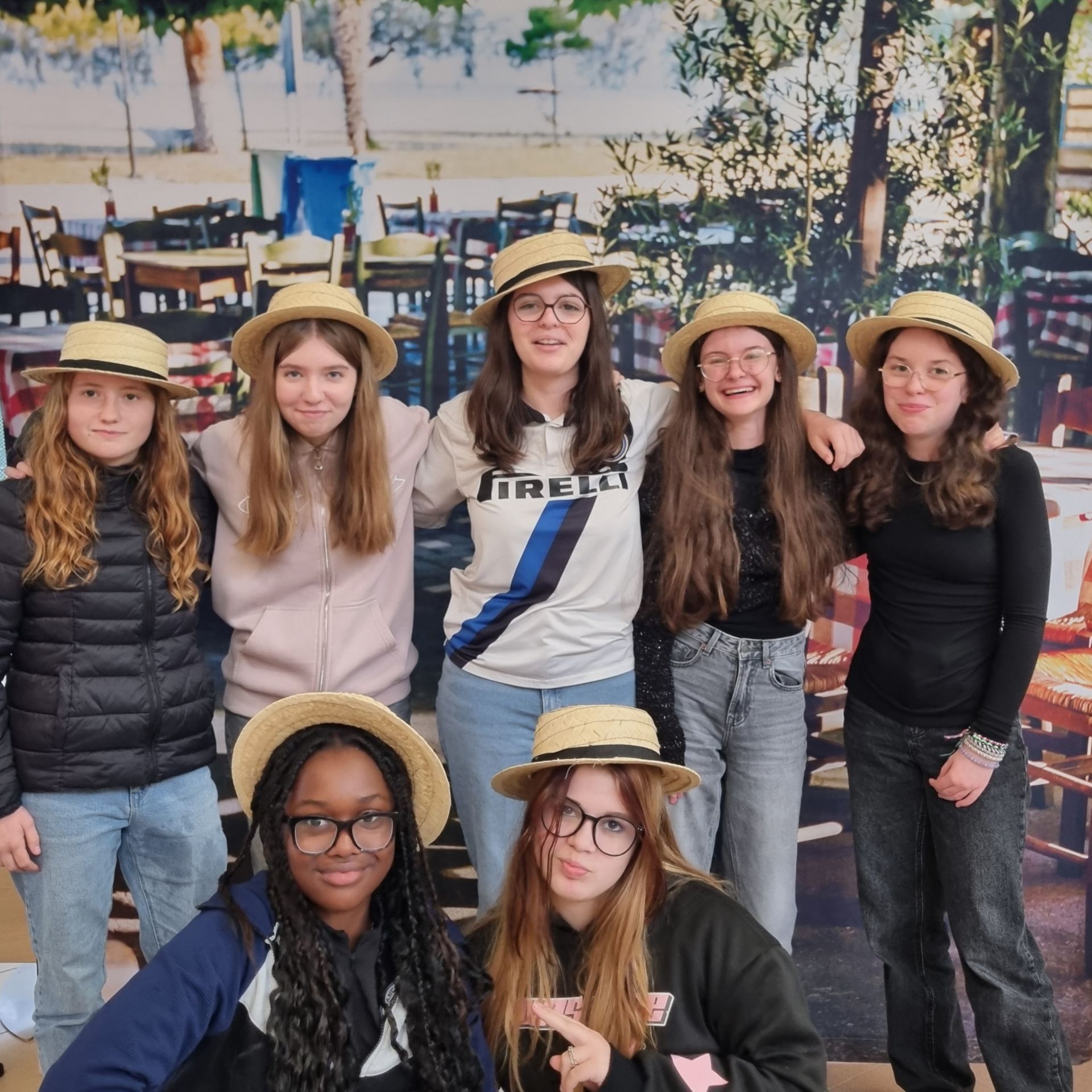 Personnes qui prennent une photo