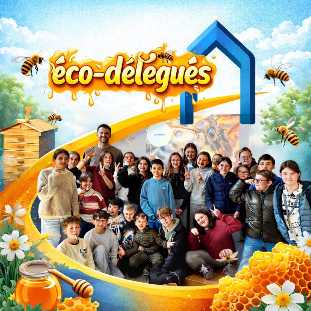 Elèves avec des livres