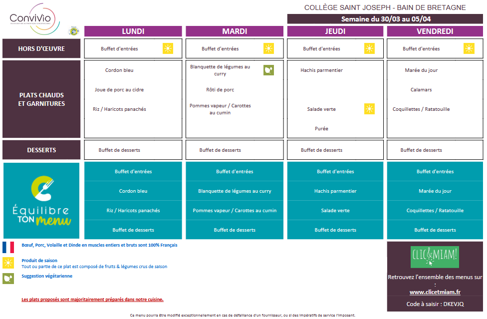 Restaurant du collège
