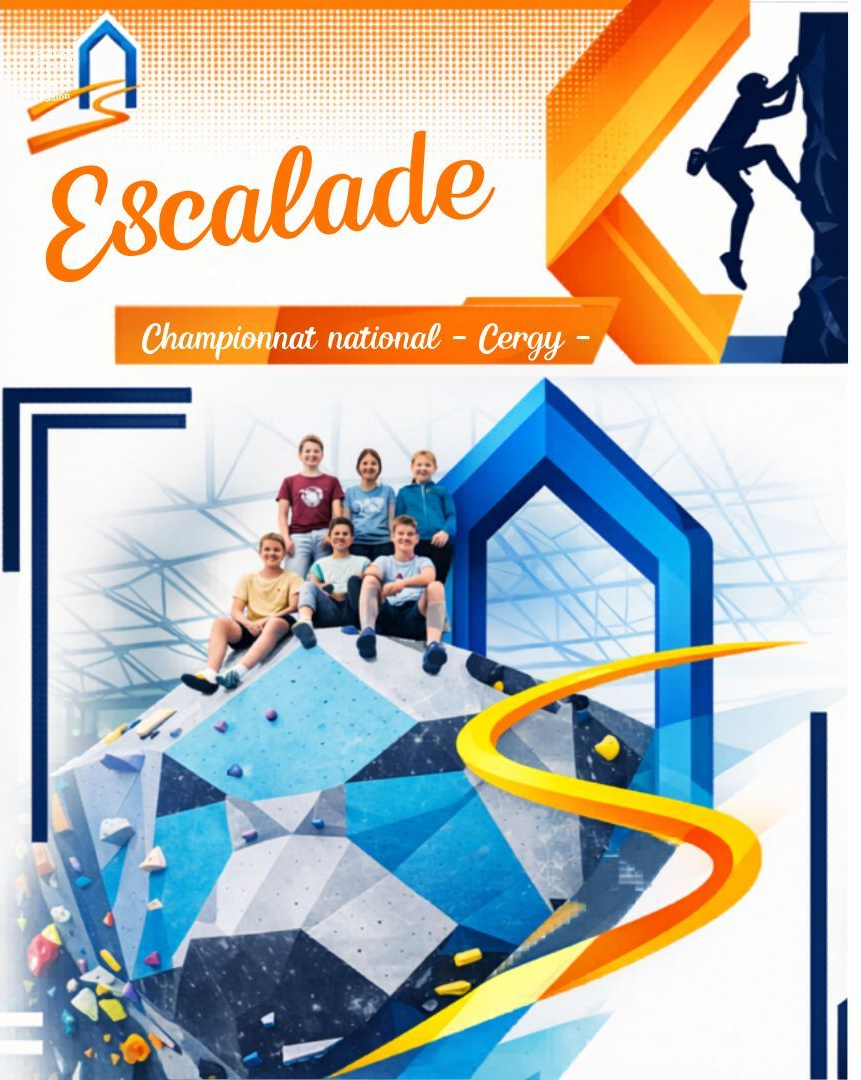 Élèves sur une scène