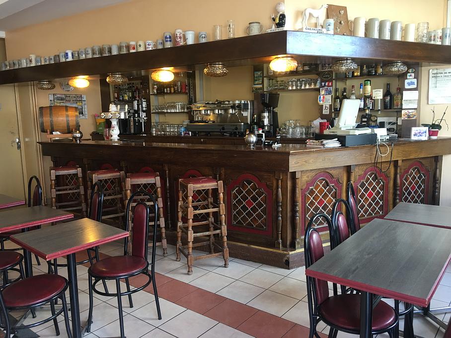 Bar du restaurant le Clos Normand