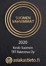 Logo Suomen Vahvimmat Asiakastieto.fi