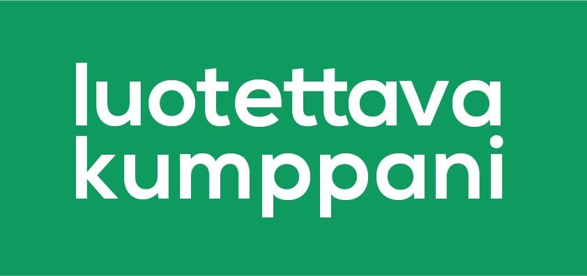 Luotettava kumppani sertifikaatti