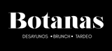 "Botanas" en texto blanco sobre fondo negro. "Desayunos. Brunch. Tardeo" en texto blanco m&aacute;s peque&ntilde;o debajo.