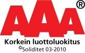 AAA-luottoluokitus