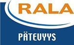 RALA-pätevyyden merkki