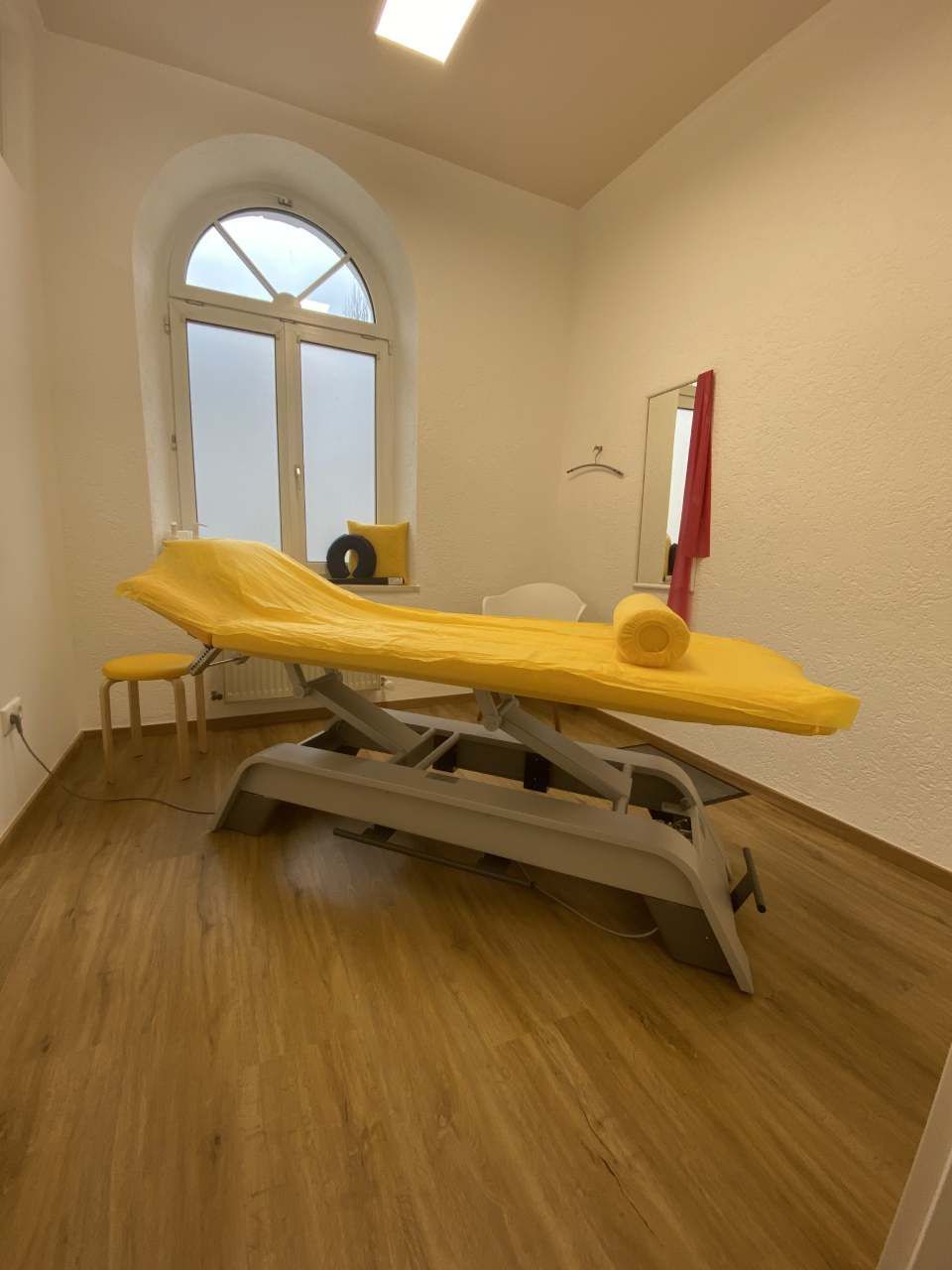 Eingangsbereich der Physiotherapie Johannes Seidl