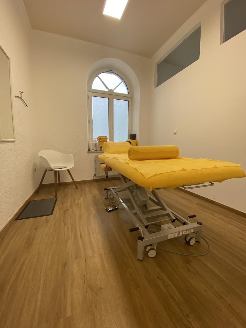 Eingangsbereich der Physiotherapie Johannes Seidl