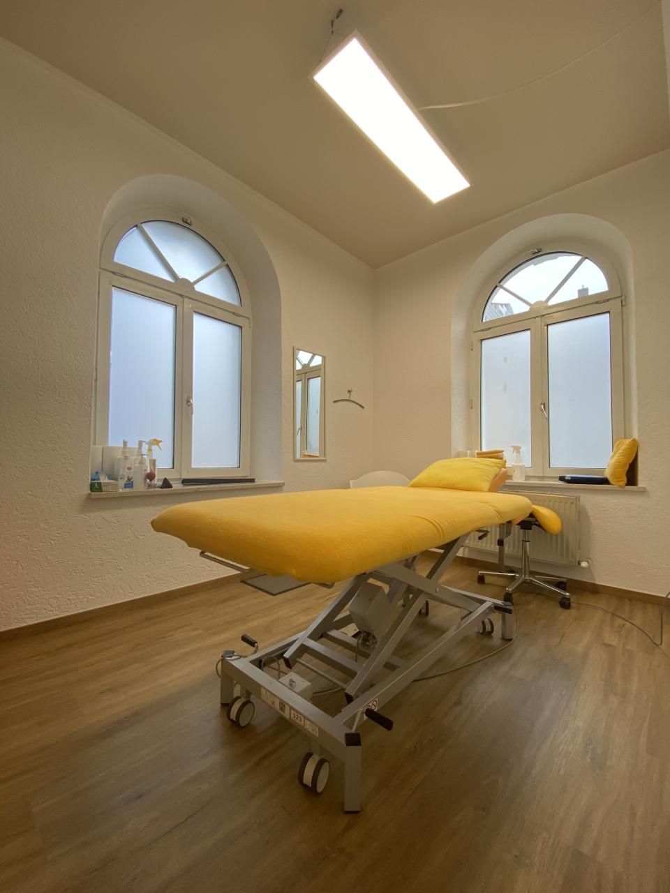 Eingangsbereich der Physiotherapie Johannes Seidl