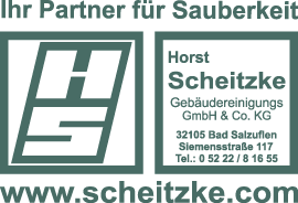 Horst Scheitzke Gebäudereinigungs GmbH & Co KG Bad Salzuflen