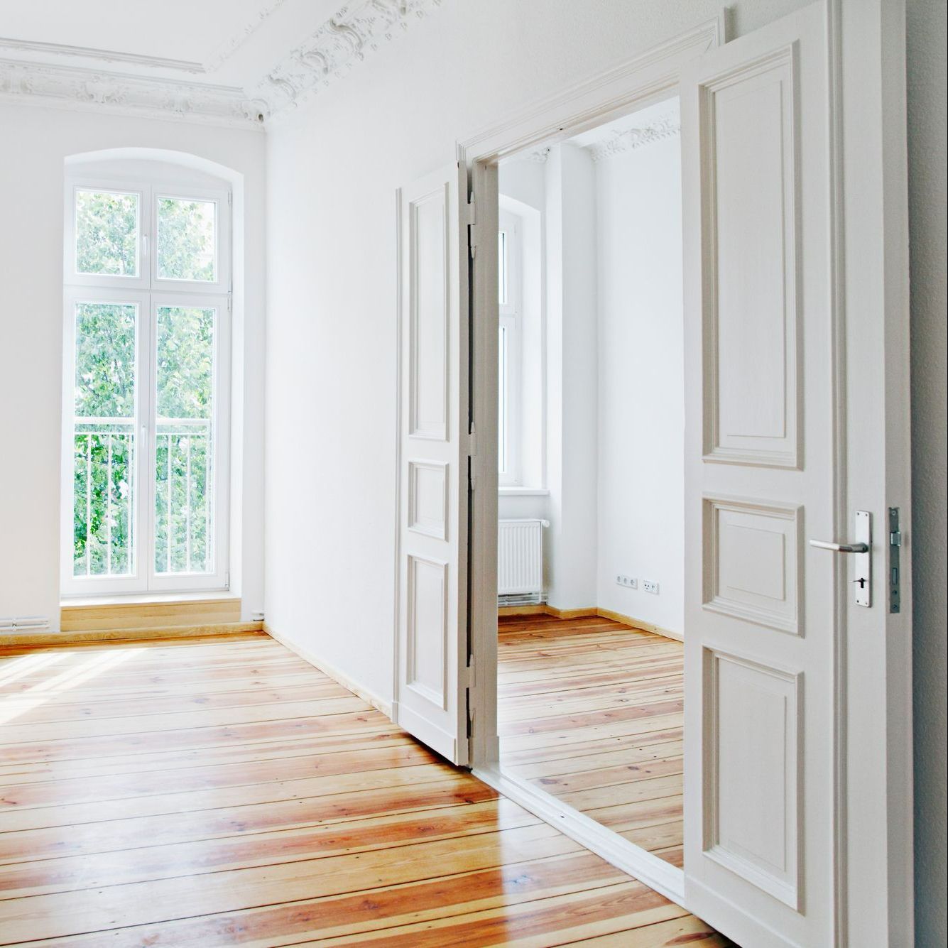 Remplacement de portes intérieures