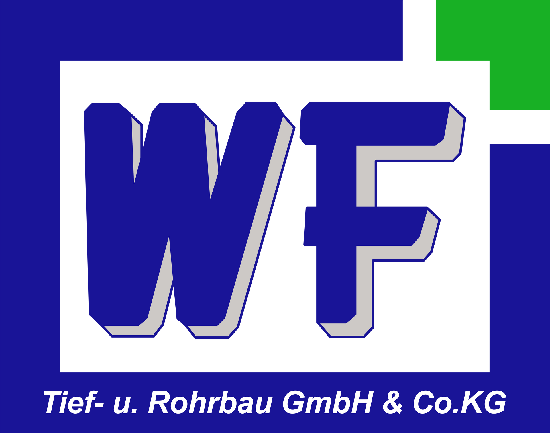 WF-Tief- u. Rohrbau GmbH & Co.KG-logo