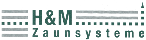 H & M Zaunsysteme-logo
