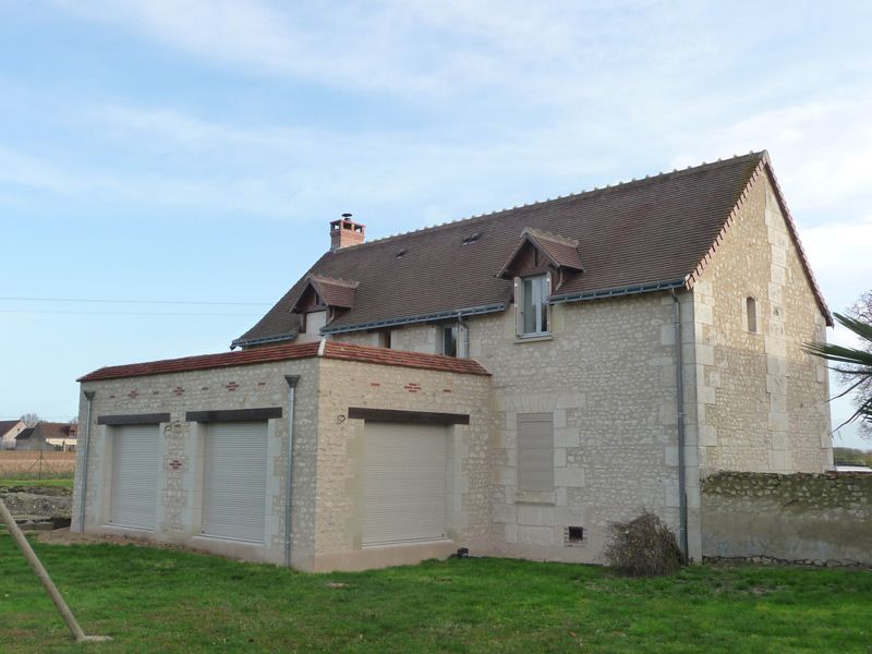 Extension d'une maison en pierre