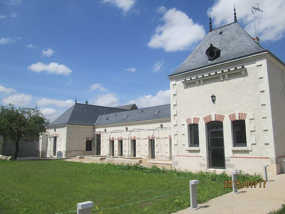 Bâtiment en ville