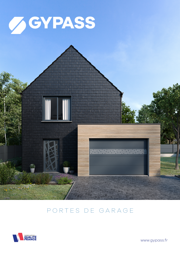 Catalogue de portes de garage Gypass