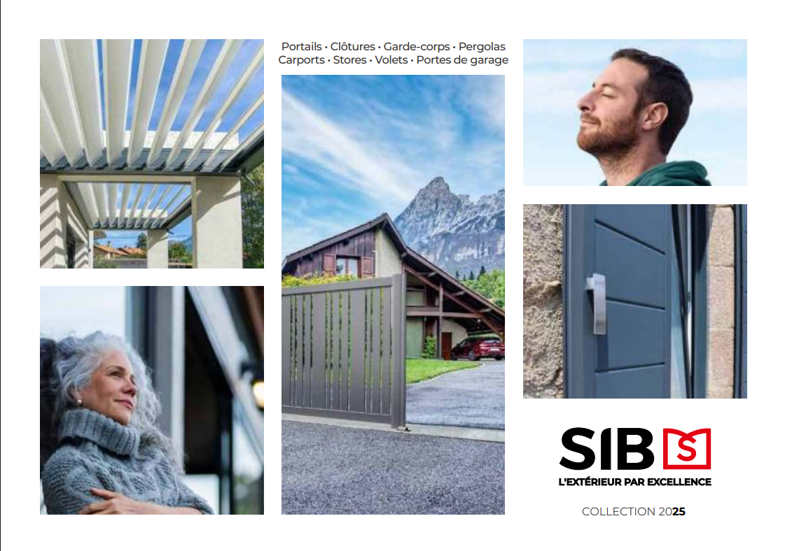 Catalogue des menuiseries SIB
