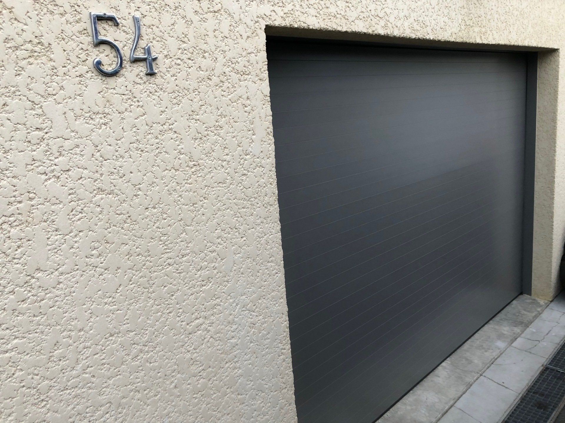 Porte sectionnelle Carstyl A2P Fichet