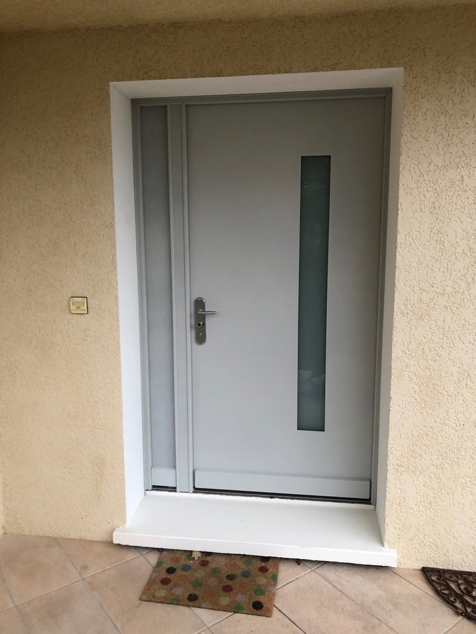 Porte d'entrée de maison blindée Forstyl