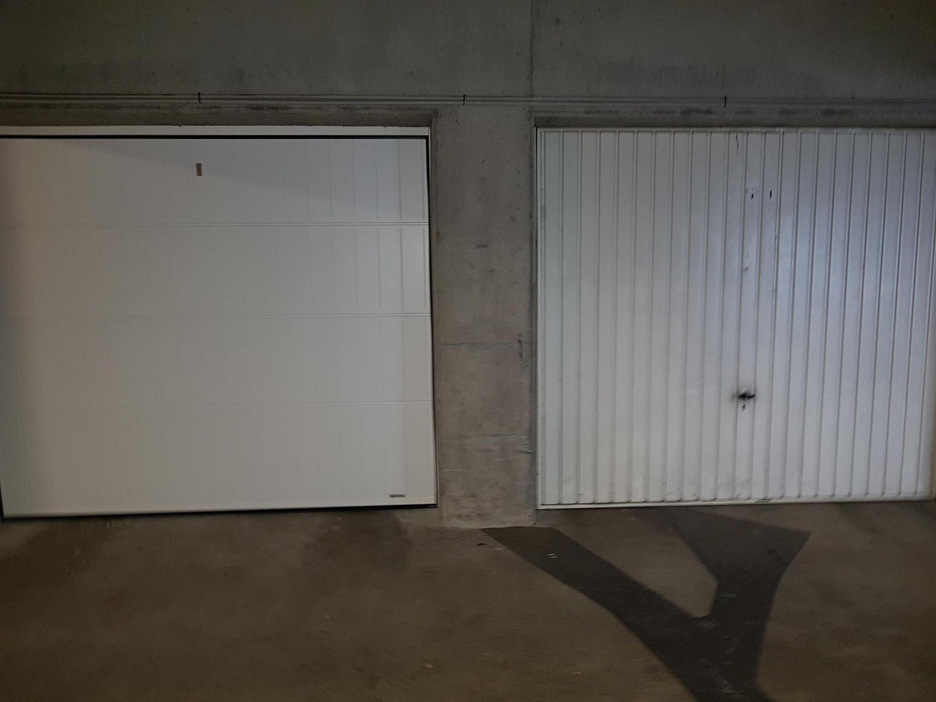 Porte de garage sectionnelle Gypass à Annemasse