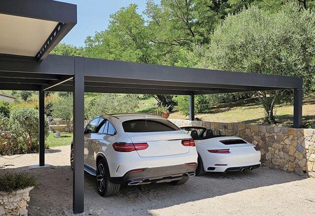Carport pour voiture