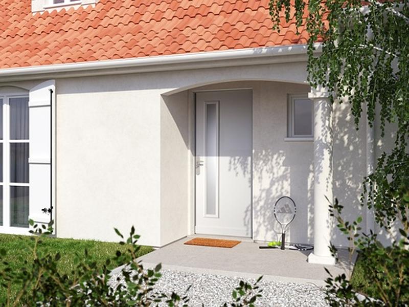 Porte blind&eacute;e